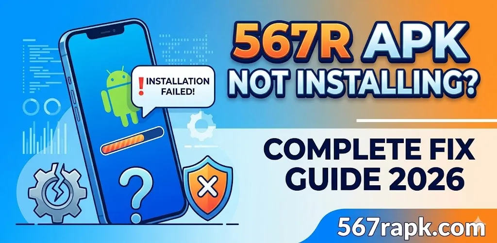 567R APK Not Installing? Best Android Fixes, Download Solutions & Error Guide 2026