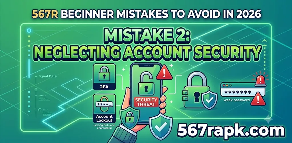 567R beginner guide showing platform interface and account navigation