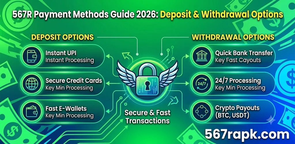 567R beginner payment and transaction guide