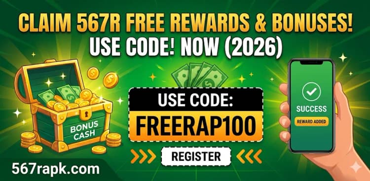 567R Bonus & Referral Code Guide 2026 – Claim Free Rewards, Signup Offers & Invite Benefits