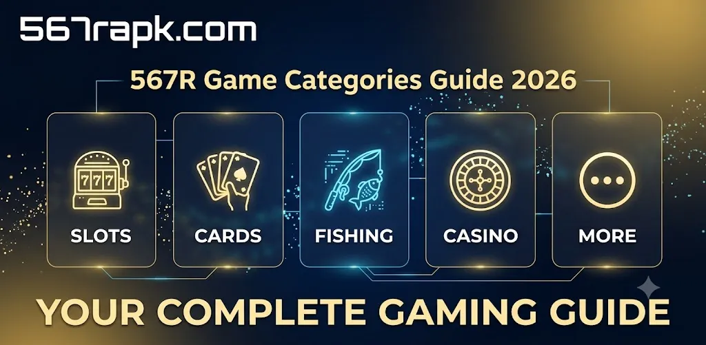 567R Game Categories 2026: Slots, Cards, Fishing, Casino & More