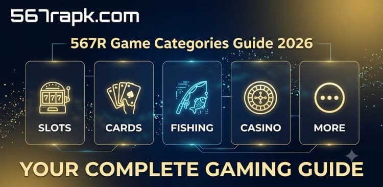 567R Game Categories 2026: Slots, Cards, Fishing, Casino & More