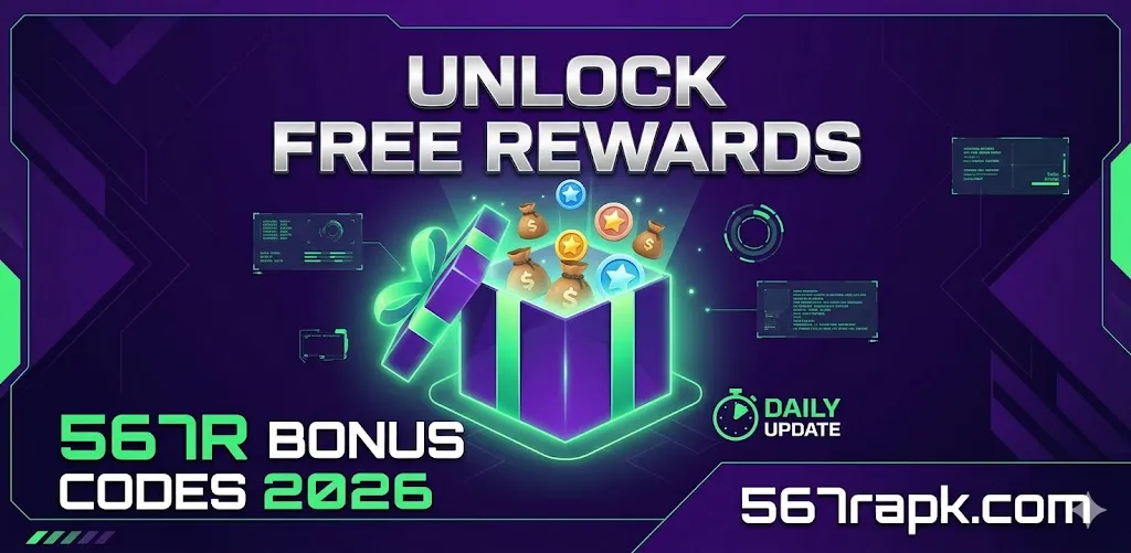 567R gift code today free rewards and bonus opportunities