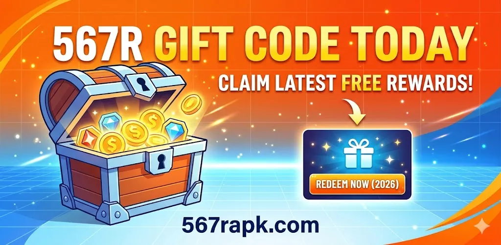 567R Gift Code Today 2026: Latest Bonus Codes, Free Rewards & Referral Benefits