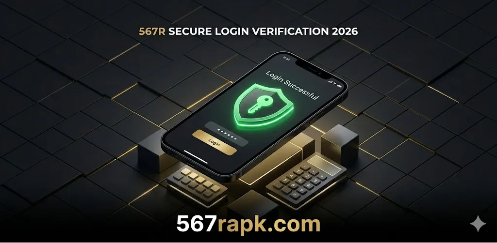 567R login and registration process guide for secure gaming app access
