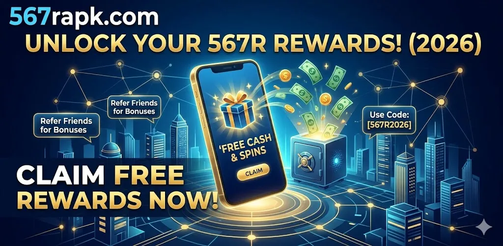567R referral code and invite reward system explained for gaming users