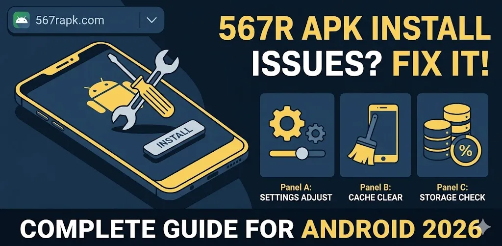 Safe 567R APK download process for Android gaming users