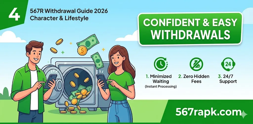 Safe 567R withdrawal and secure gaming account protection tips