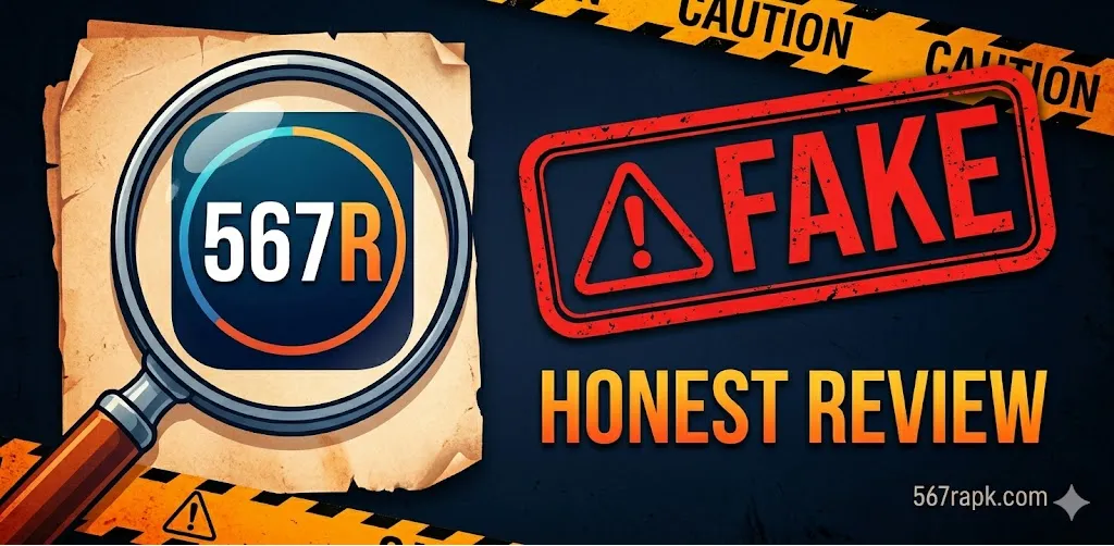 567R app security review and APK safety guide for Indian users