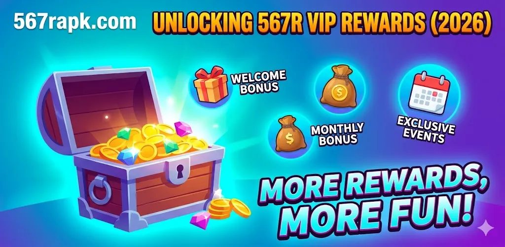 567R VIP Program rewards dashboard and member benefits