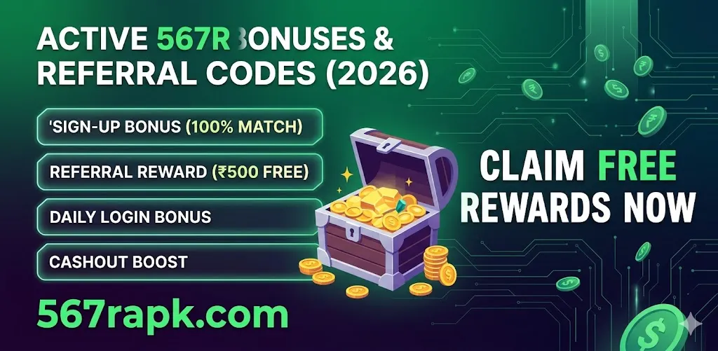 567R VIP rewards and premium bonus system for active players