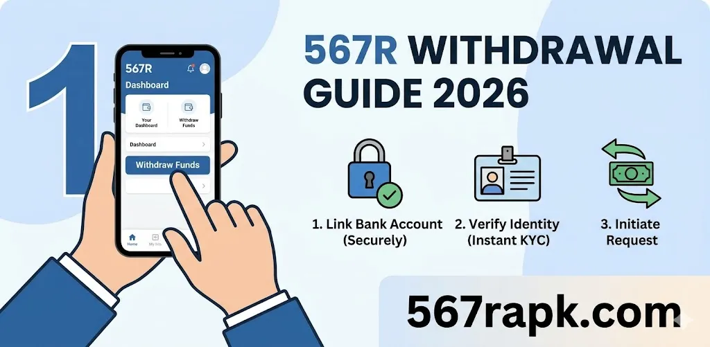 567R Withdrawal Guide 2026: Fast Payout Process, Safe Cashout Tips & Bonus Rules