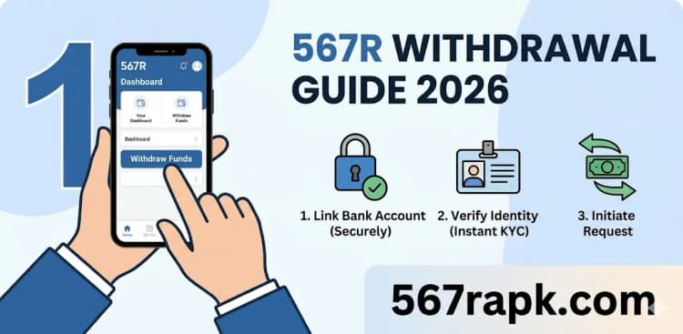 567R Withdrawal Guide 2026: Fast Payout Process, Safe Cashout Tips & Bonus Rules