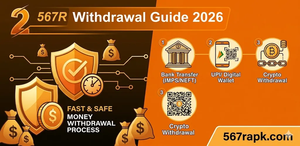 567R withdrawal process guide for safe and fast payout in 2026